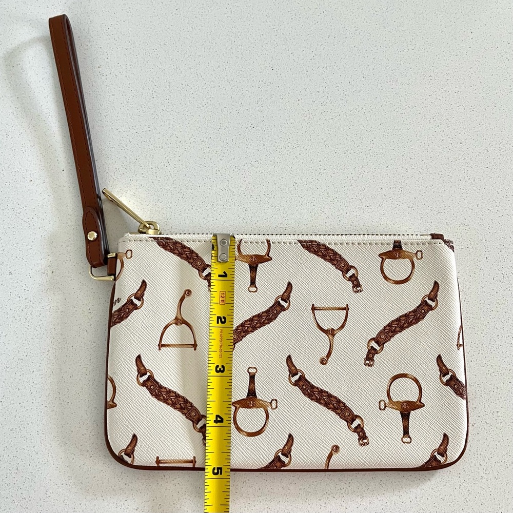 Ralph Lauren Caldwell Belting Wristlet - Picture 12 of 14